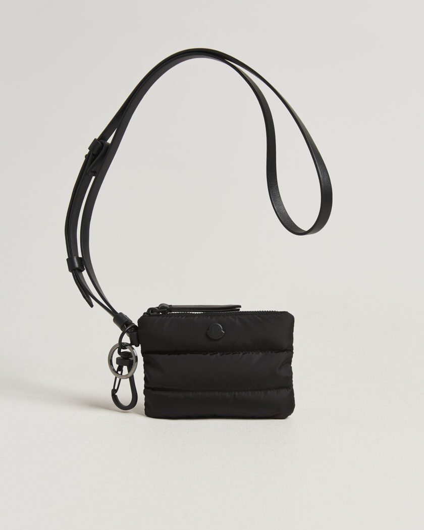 Moncler Caradoc Card Holder Black – Sort