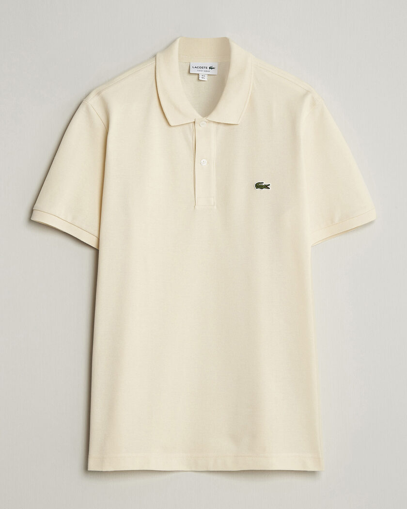 Polo Ralph Lauren Luxury Pima Cotton Polo Sand Heather - CareOfCarl.dk