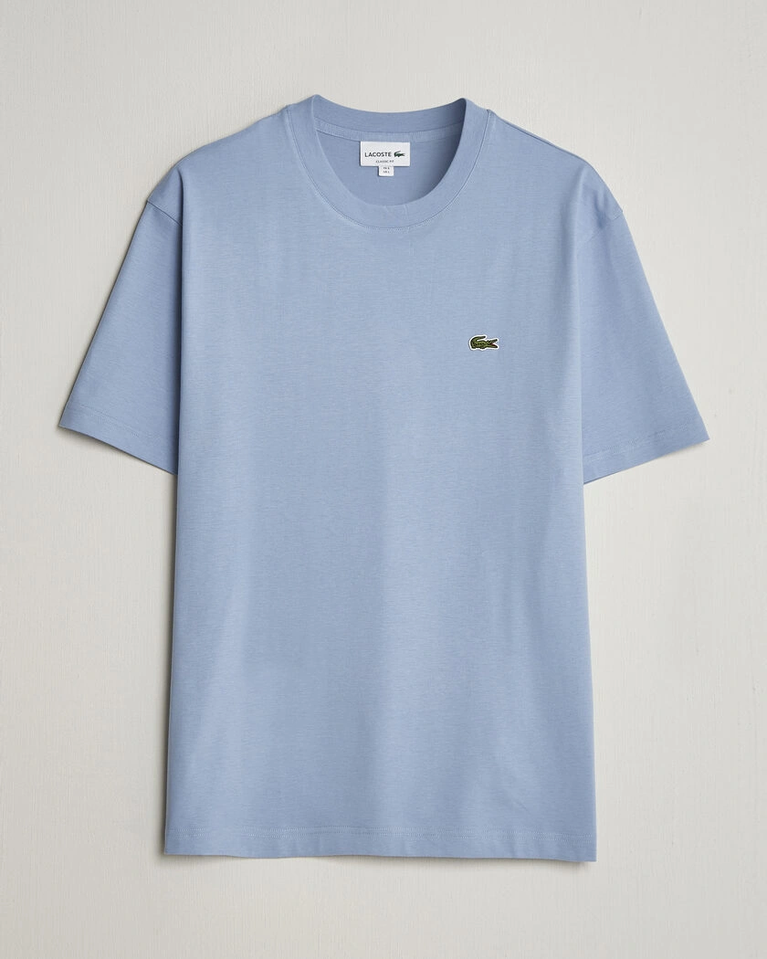 Lacoste Crew Neck T-Shirt Aphylla Blue – Blå
