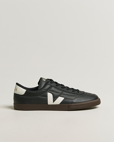 Veja Panenka Leather Sneaker Black/White – Sort
