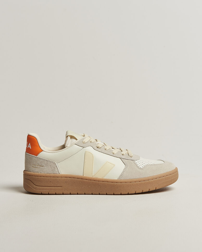 Veja V-82 Sneaker Pure Calcaire/Fury – Hvid