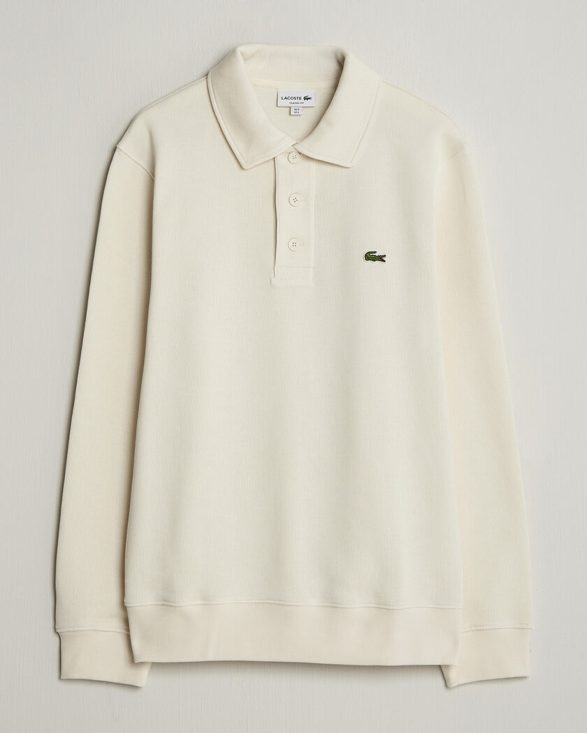 Lacoste Polo Sweater Lapland – Hvid