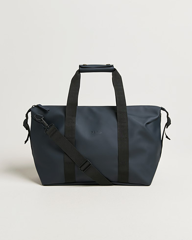 RAINS Hilo Small Weekendbag Navy – Blå
