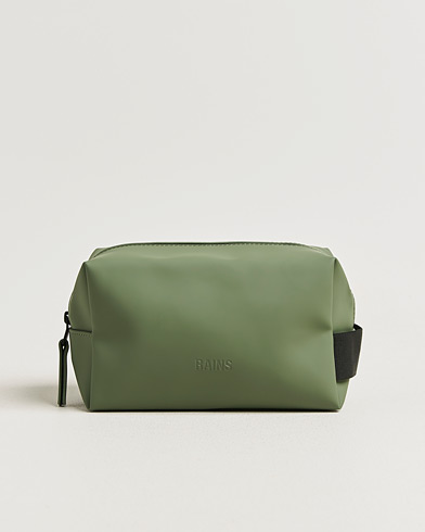 RAINS Washbag Small Well – Grøn