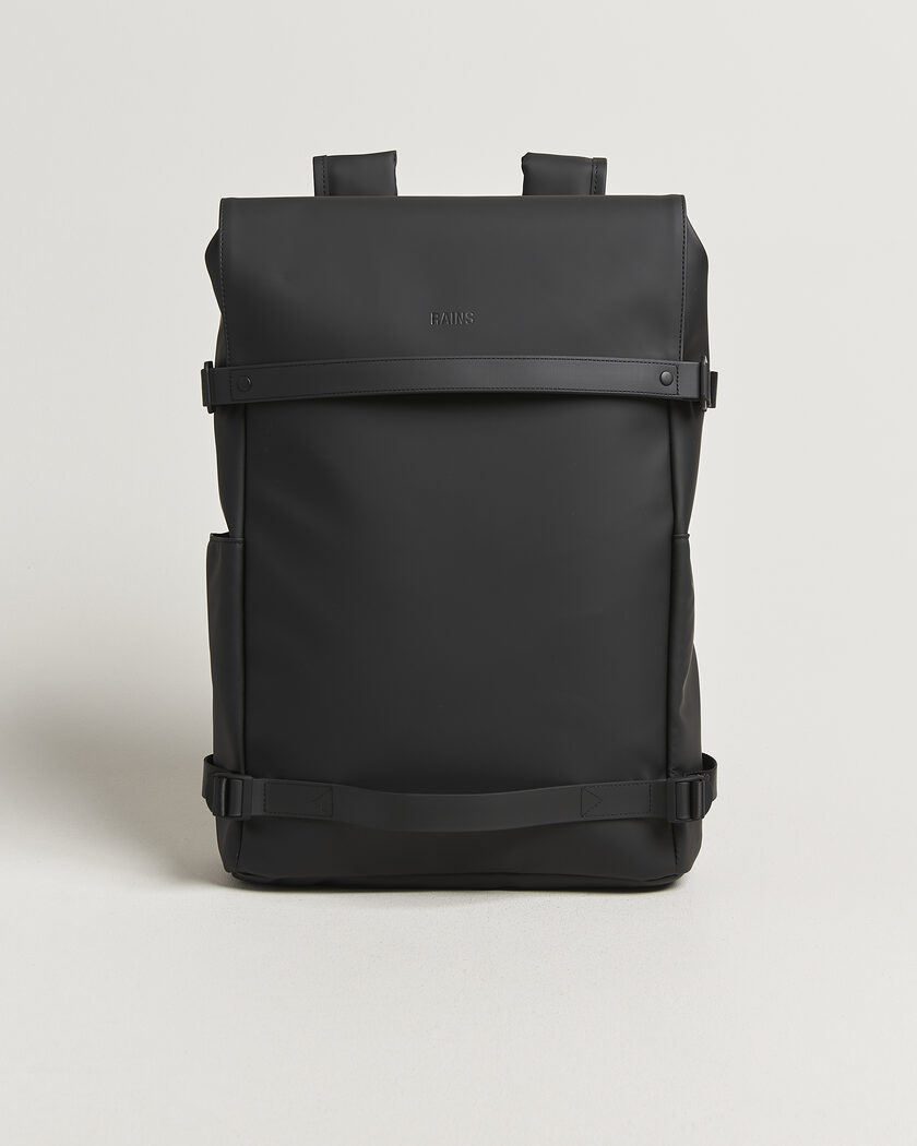 RAINS OTG Backpack Black – Sort