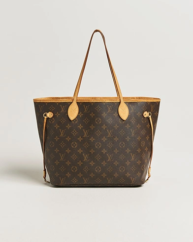 Louis Vuitton Pre-Owned Neverfull MM Monogram – Brun