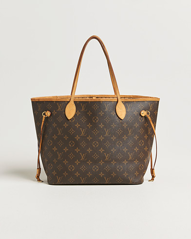 Louis Vuitton Pre-Owned Neverfull MM Monogram – Brun
