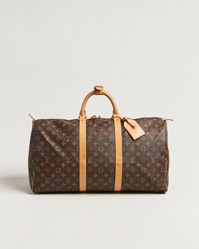 Louis Vuitton Pre-Owned Keepall 50 Monogram – Brun