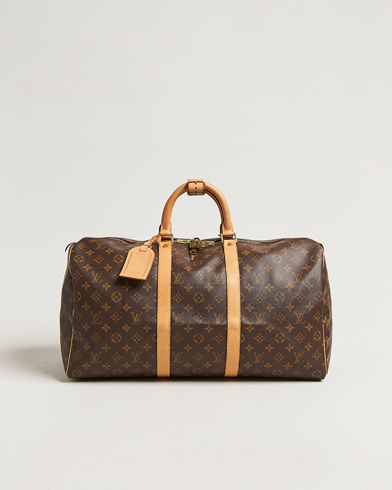 Louis Vuitton Pre-Owned Keepall 50 Monogram – Brun