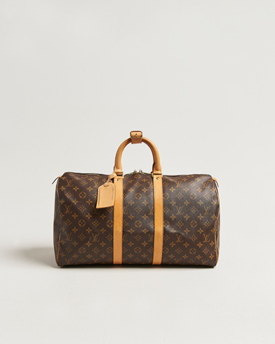 Louis Vuitton Pre-Owned Keepall 45 Monogram – Brun