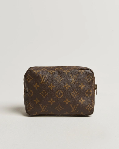 Louis Vuitton Pre-Owned Trousse Toilette 18 Monogram – Brun