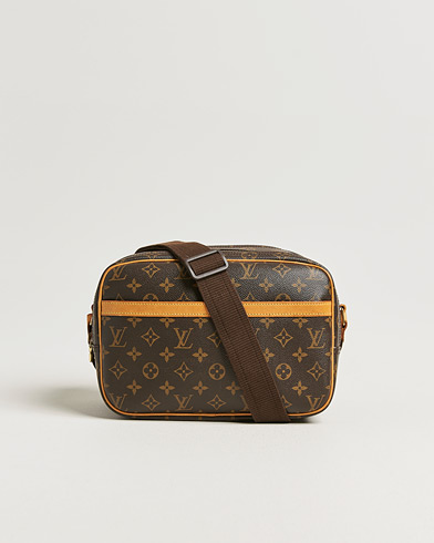 Louis Vuitton Pre-Owned Reporter Bag PM Monogram – Brun