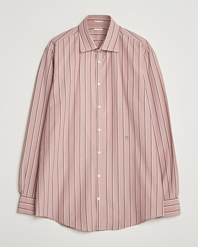 Massimo Alba Genova Striped Shirt Old Rose – Pink