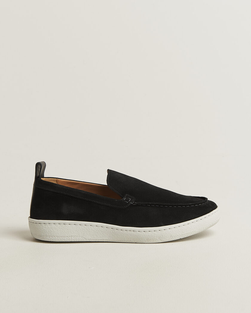 Lanvin Cruiser Slipper Shoes Black – Sort