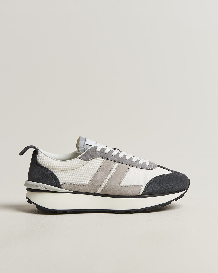 Lanvin Bumpr Running Sneakers Grey – Grå