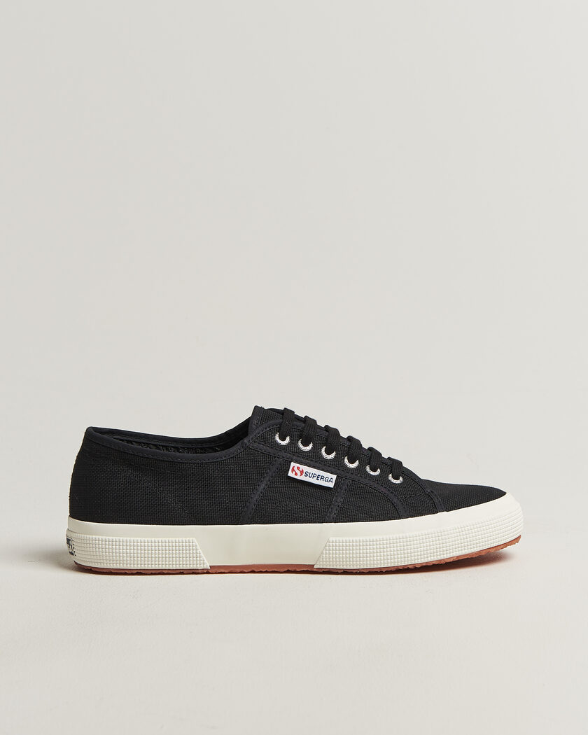 Superga Canvas Sneaker Black – Sort