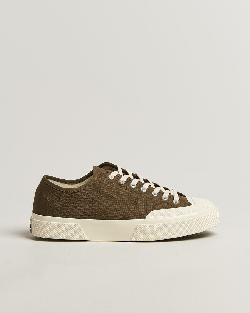 Superga 2432 Works Low Cut Canvas Green – Grøn