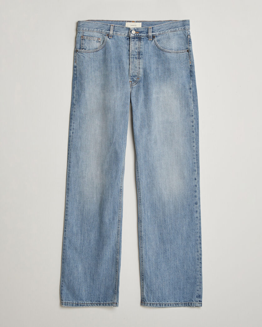 Sunflower Loose Jeans Ecru Contrast - CareOfCarl.dk