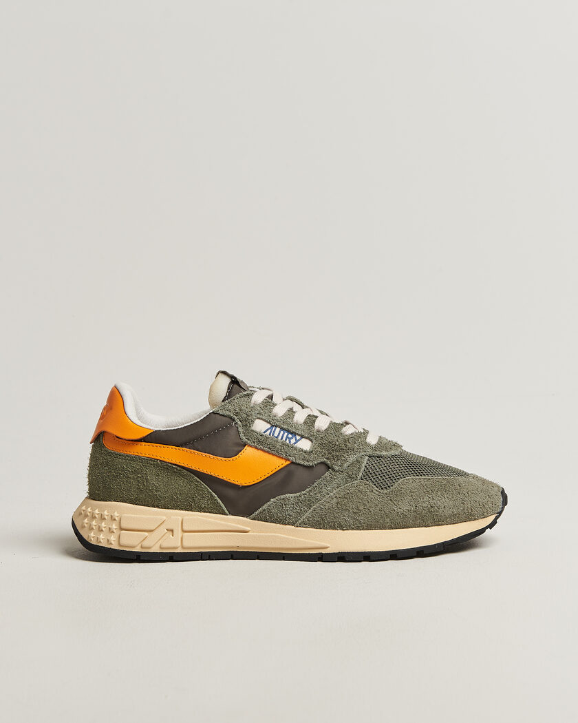 Autry Reelwind Running Sneaker Salvia/Smoked Green – Grøn