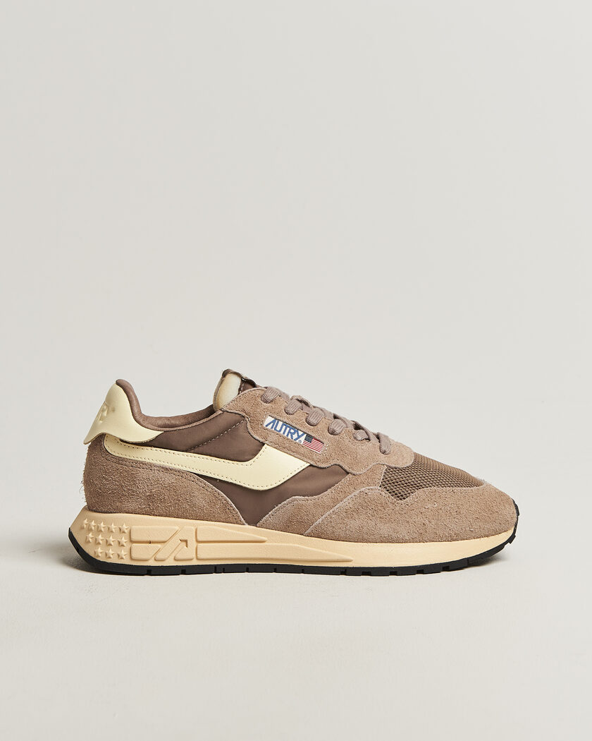 Autry Reelwind Running Sneaker Cocco/Rutabaga – Brun