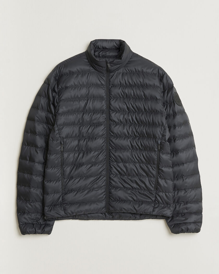 Canada Goose Black Label Stratus Down Jacket Black – Sort