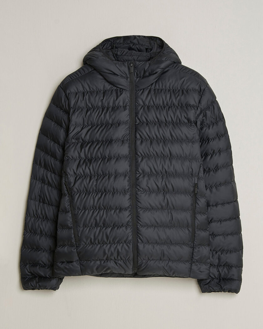 Canada Goose Black Label Canada Goose Stratus Down Hoody Black – Blå