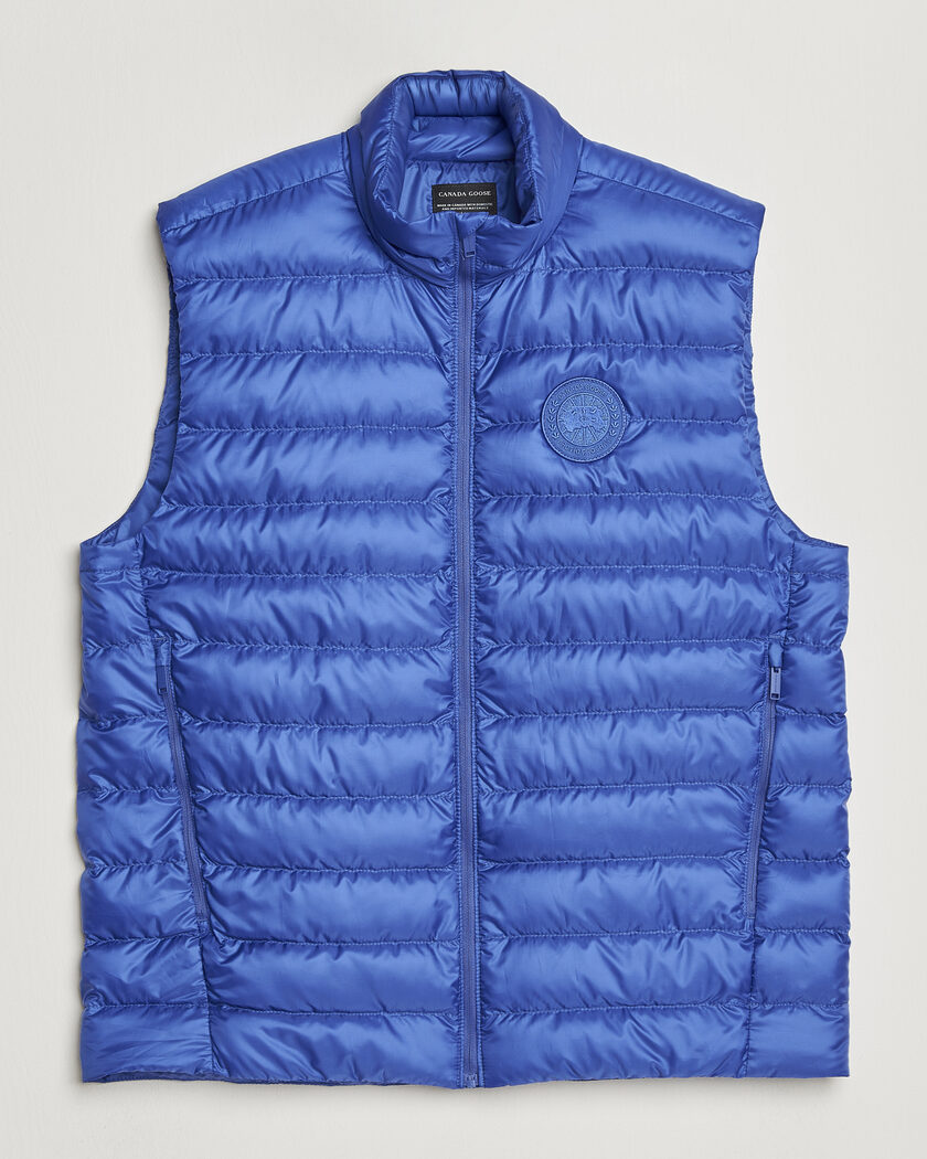 Canada Goose Stratus Down Vest Azurite Blue – Blå