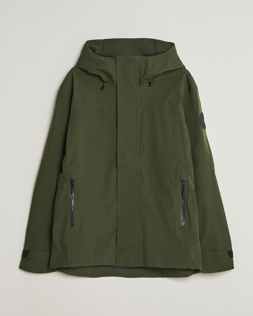 Canada Goose BD Rupert Rain Jacket Moss Khaki – Grøn