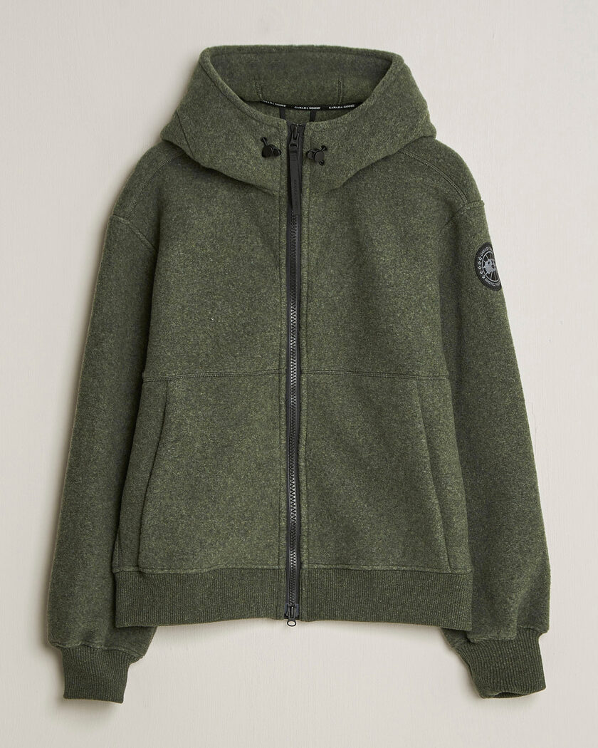 Canada Goose Black Label Canada Goose BD Chillwack Fleece Bomber Moss Khaki – Grøn