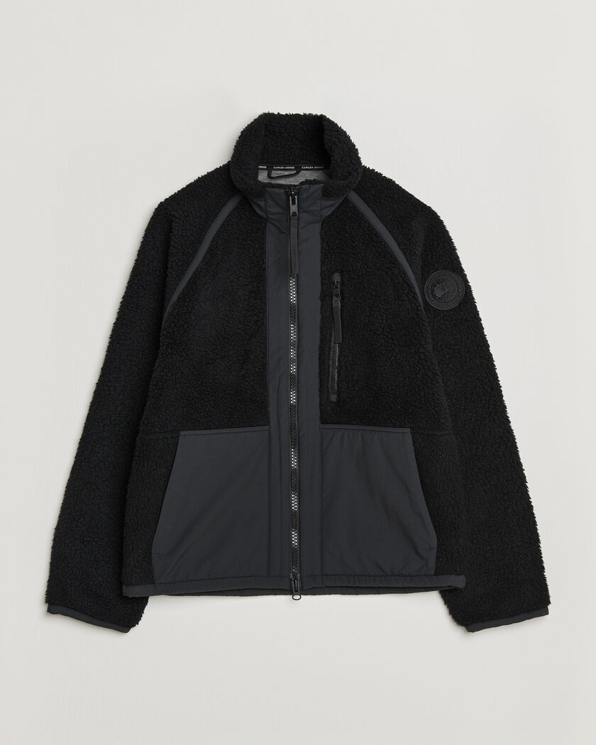 Canada Goose Black Label Westport Fleece Jacket Black – Sort