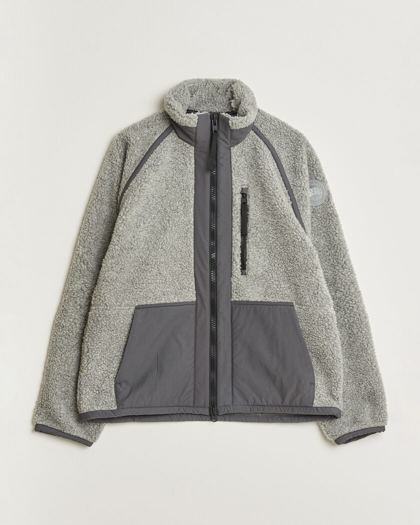 Canada Goose Black Label Westport Fleece Jacket Stratus Grey – Grå