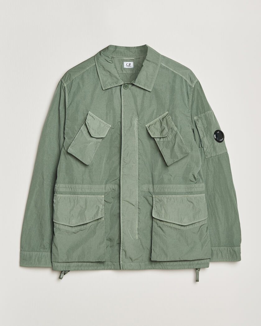 C.P. Company Heavy Chrome R Jungle Jacket Green – Grøn