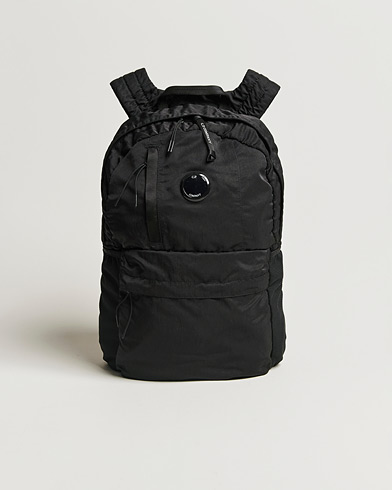 C.P. Company Nylon B Backpack Black – Sort
