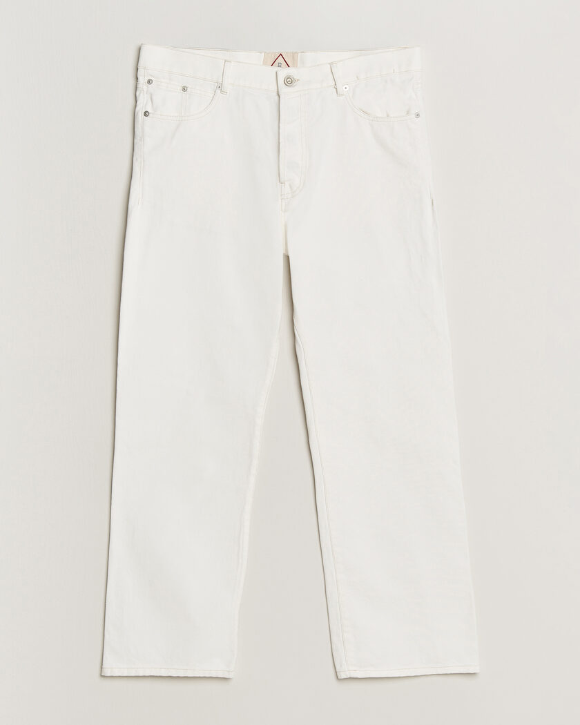 C.P. Company Bull Denim 10oz Jeans White – Hvid