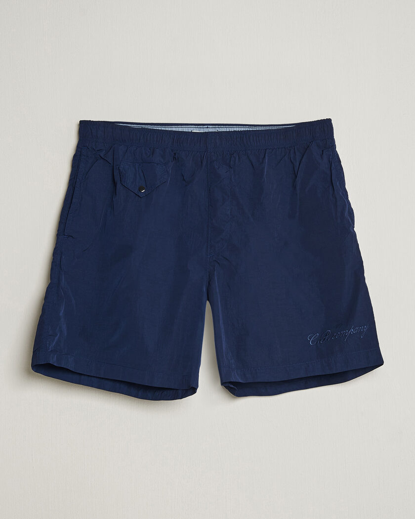 C.P. Company Eco Chrome Swimshorts Blue – Blå