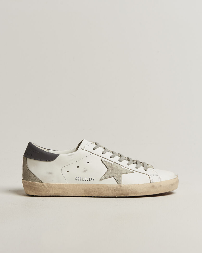 Golden Goose Super-Star Sneakers White/Ice – Hvid