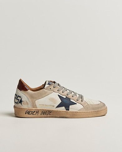 Golden Goose Ball Star Sneakers White/Beige – Hvid