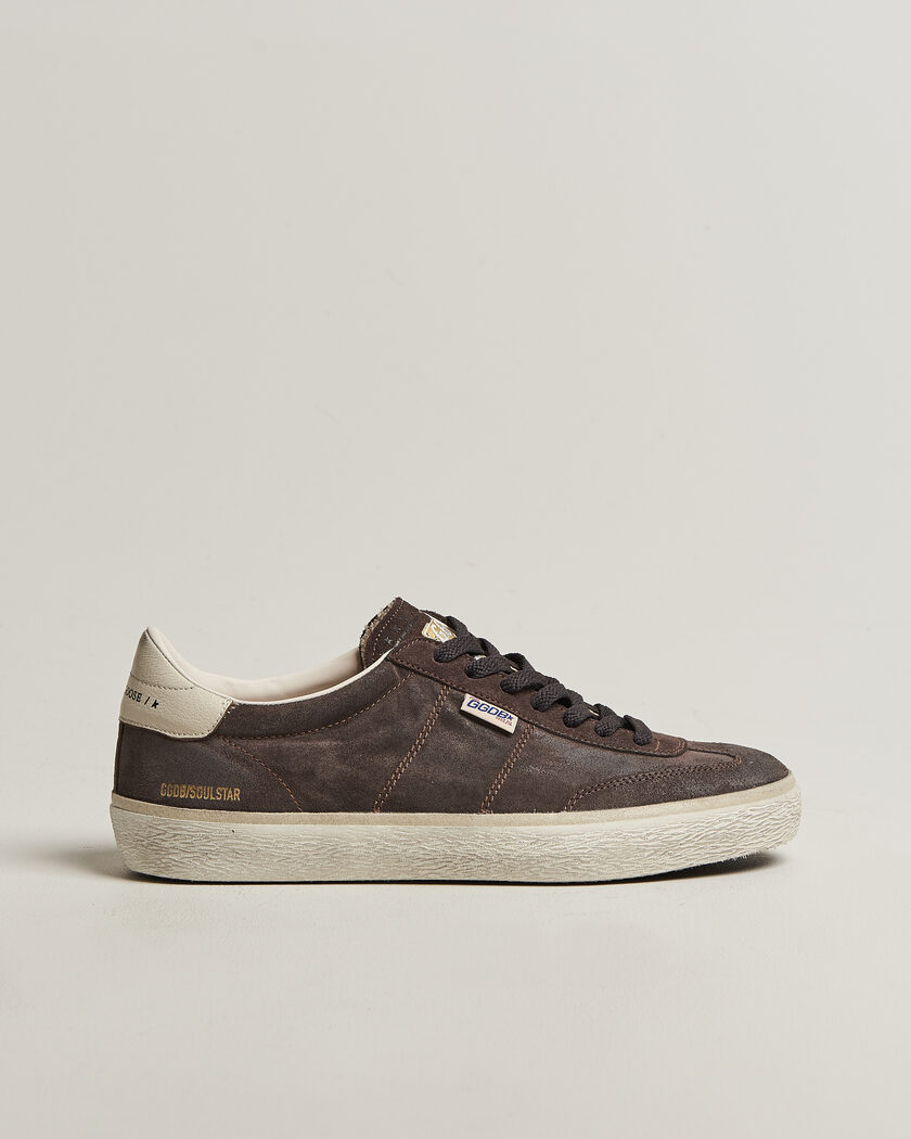 Golden Goose Soul-Star Sneakers Antracite – Grå
