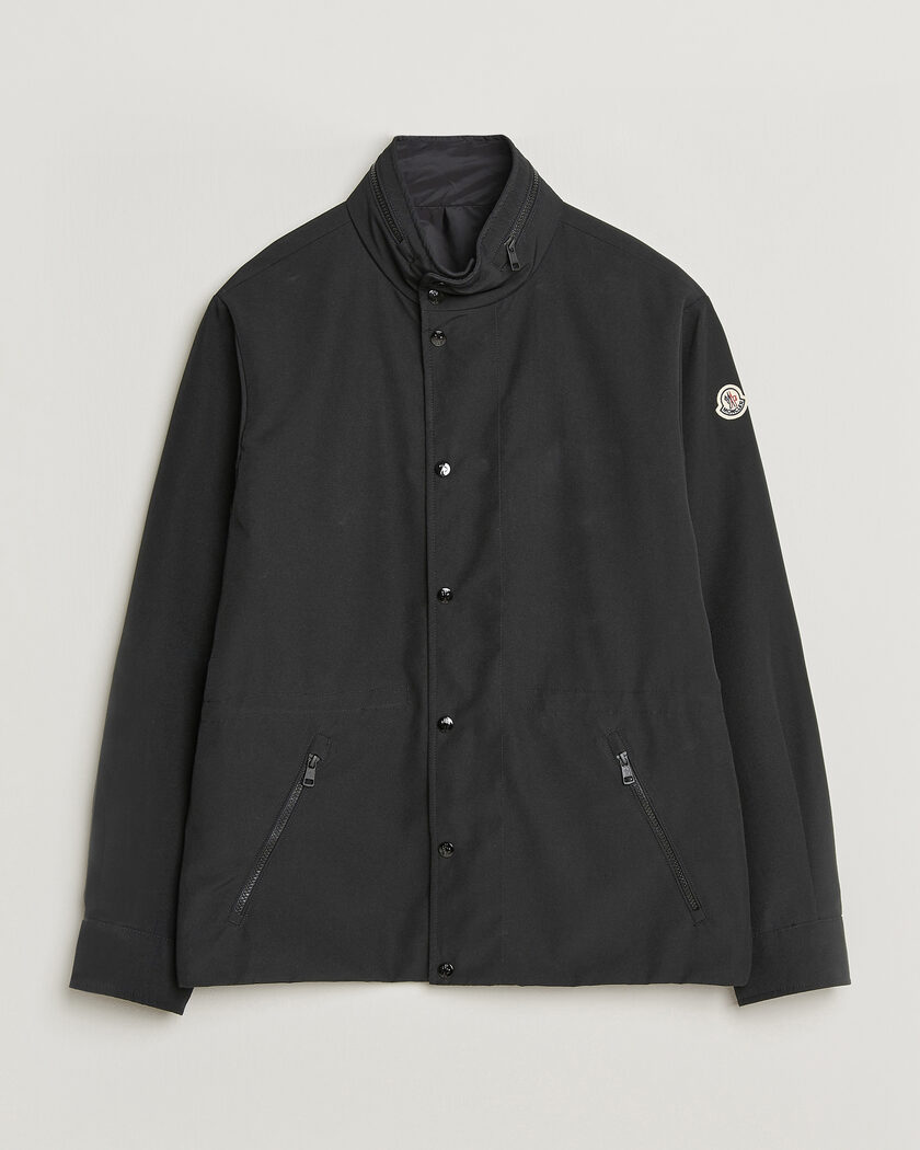 Moncler Chuqui Field Jacket Black – Sort