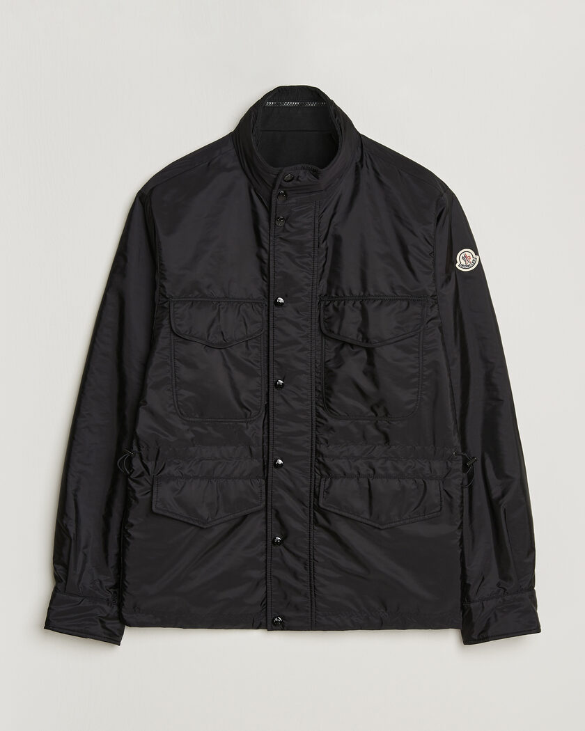  Moncler Chuqui Field Jacket Black – Sort