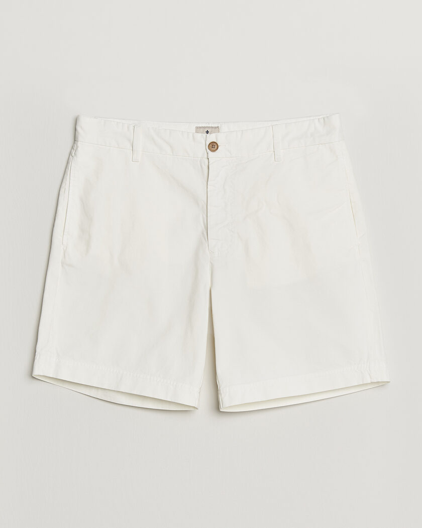 Morris Original Chino Shorts Off White – Hvid