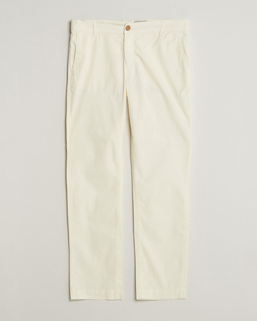 Morris Jeffrey Summer Chinos Off White – Hvid