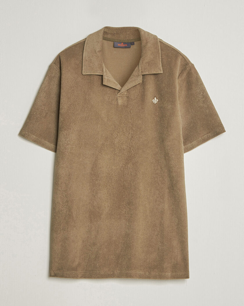 Morris Delon Terry Shirt Olive – Grøn
