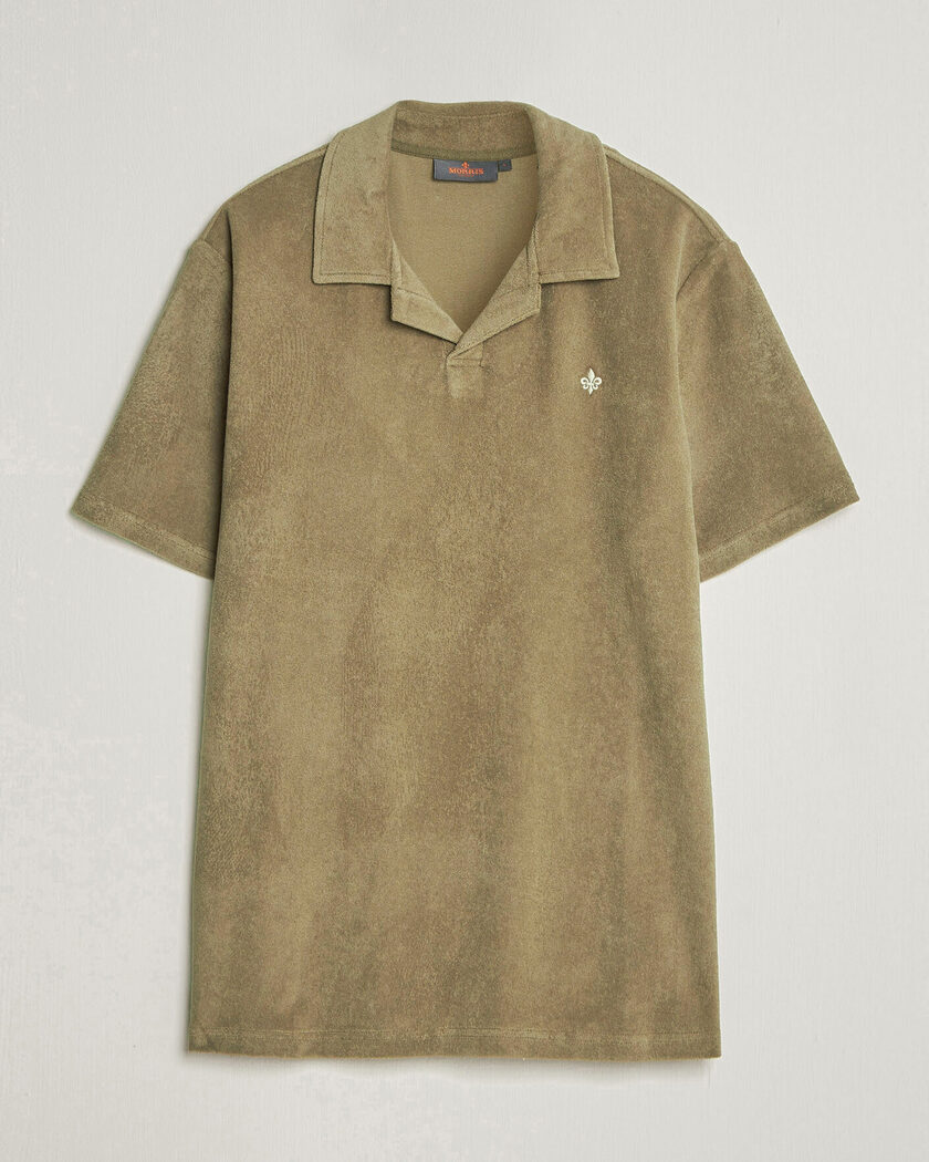 Morris Delon Terry Shirt Olive – Grøn