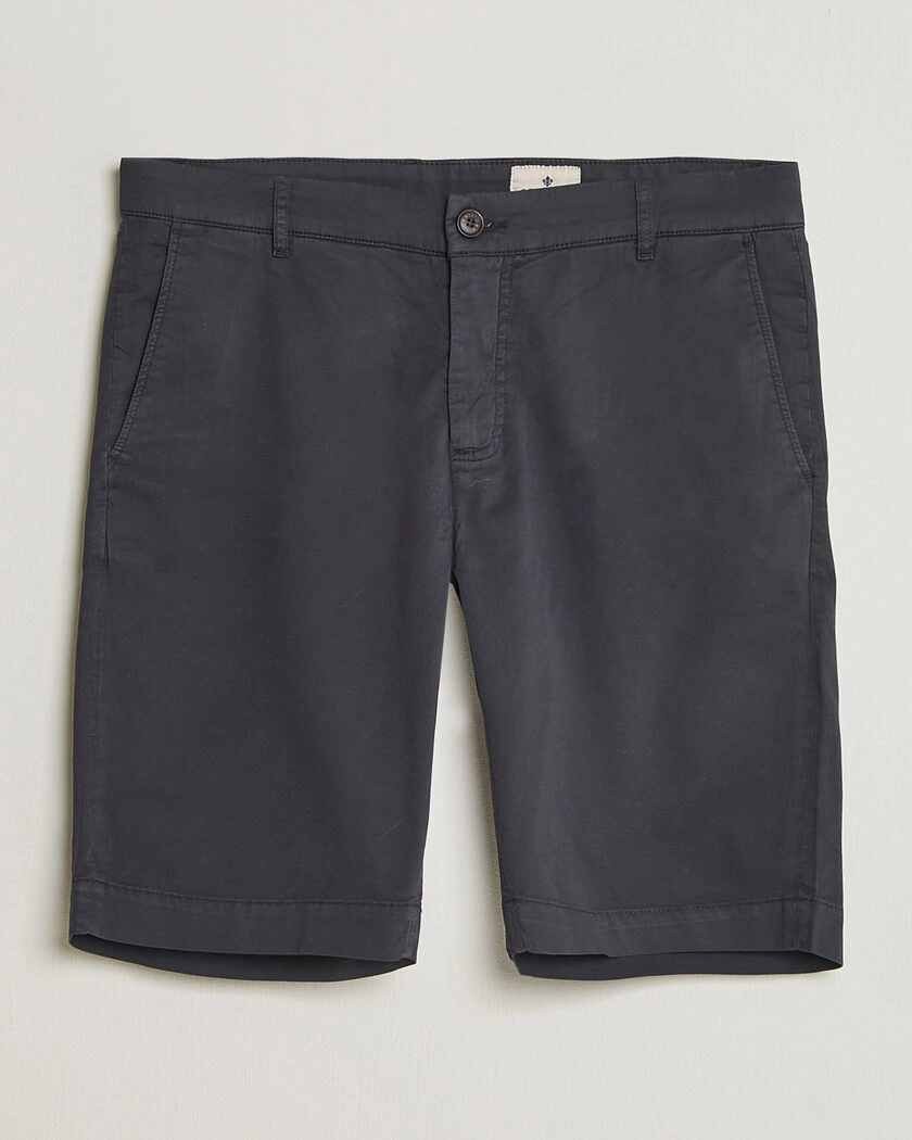 Morris Jeffery Summer Chinos Shorts Navy – Blå