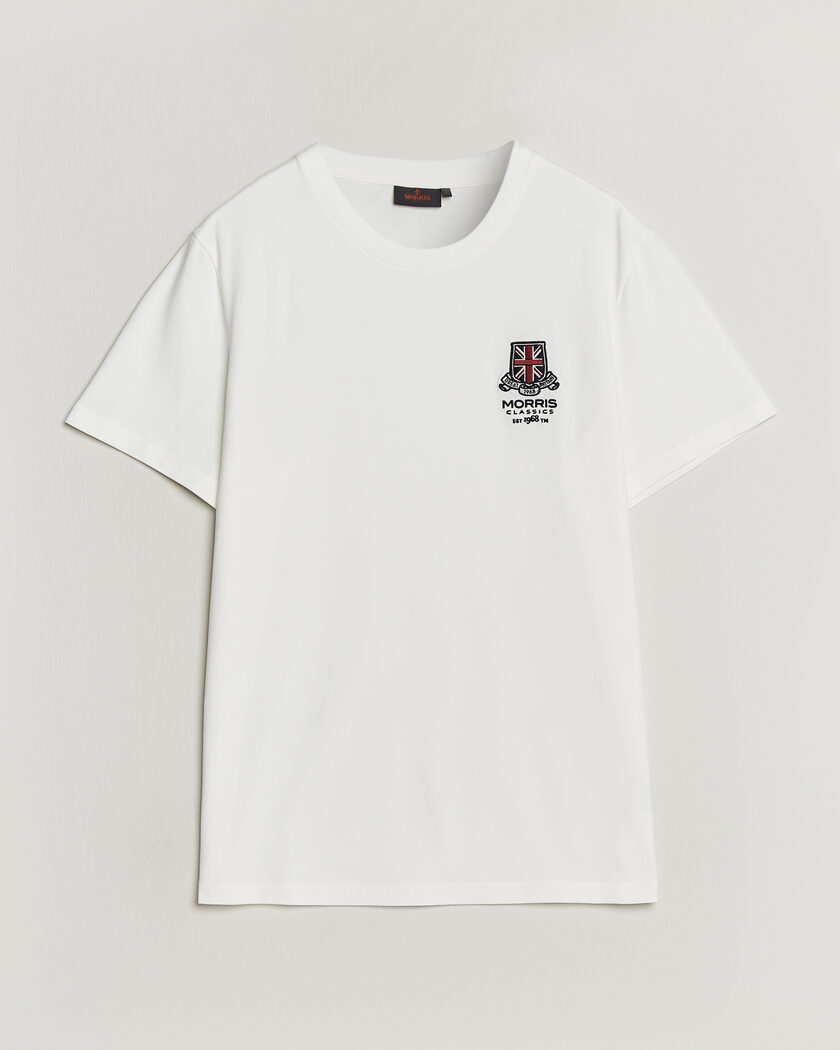 Morris Barton T-Shirt Off White – Hvid