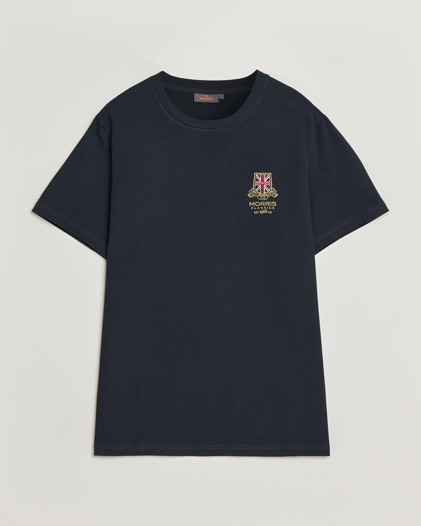 Morris Barton T-Shirt Navy – Blå