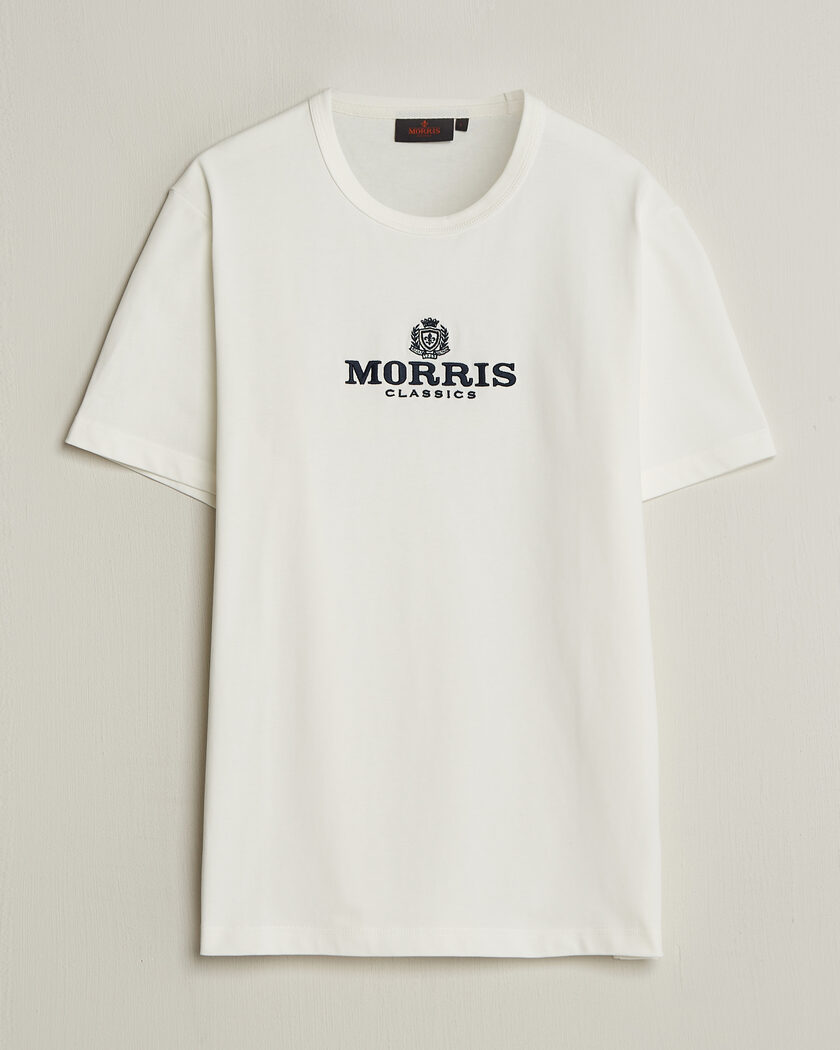 Morris Brian T-Shirt Off White – Hvid