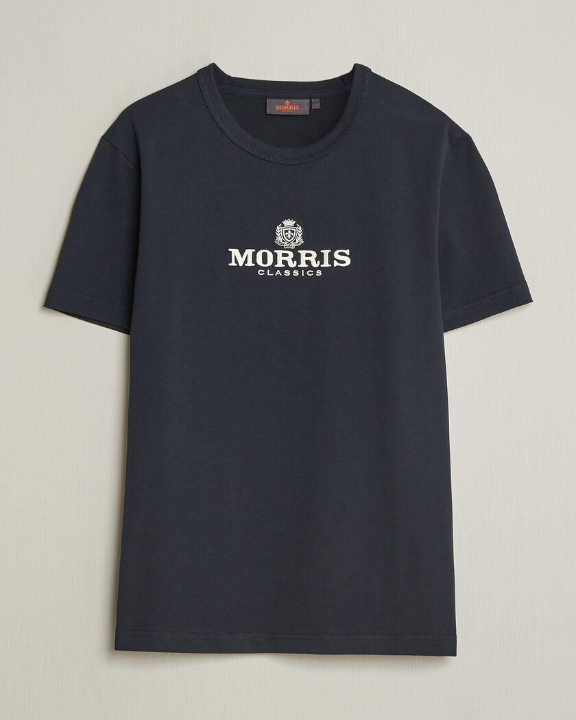 Morris Brian T-Shirt Navy – Blå