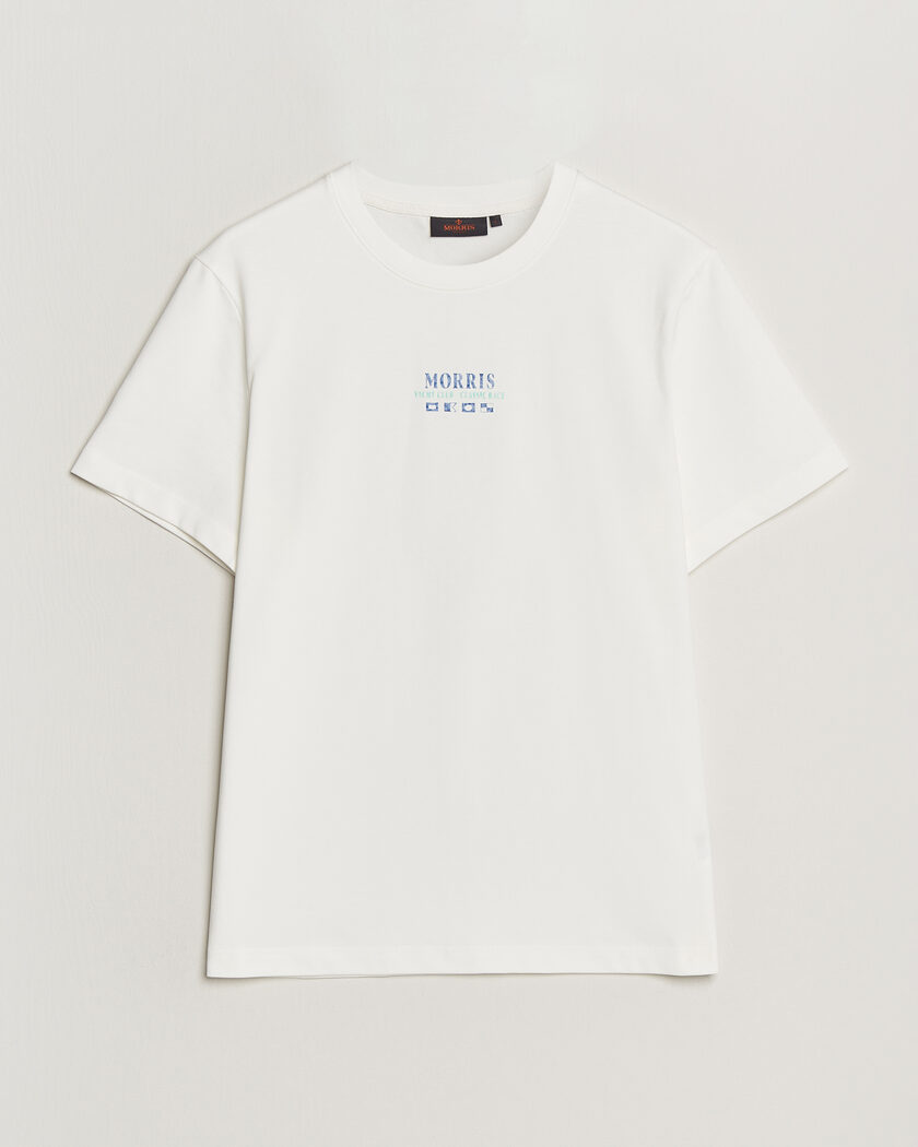 Morris Nevile T-Shirt White – Hvid